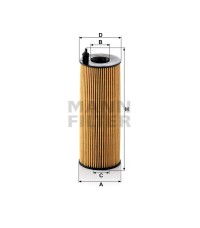 Фильтр масляный MANN-FILTER HU 721/5 X