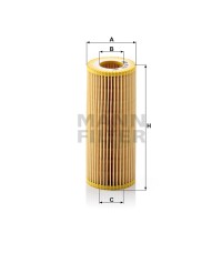 Фильтр масляный MANN-FILTER HU 721 Y