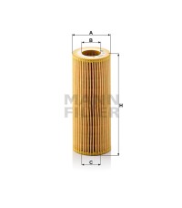 Фильтр масляный MANN-FILTER HU 722 X