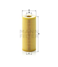 Фильтр масляный MANN-FILTER HU 726/2 X