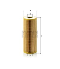 Фильтр масляный MANN-FILTER HU 727/1 X