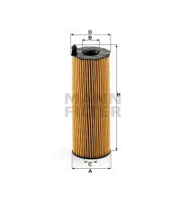 Фильтр масляный MANN-FILTER HU 8001 X