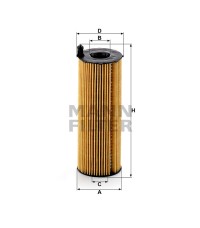 Фильтр масляный MANN-FILTER HU 8003 X