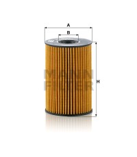 Фильтр масляный MANN-FILTER HU 8007 Z