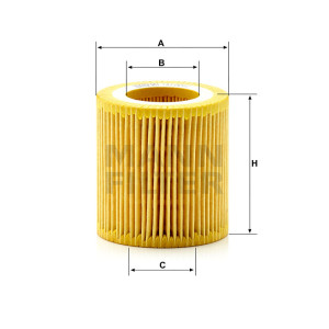 Фильтр масляный MANN-FILTER HU 8011 Z