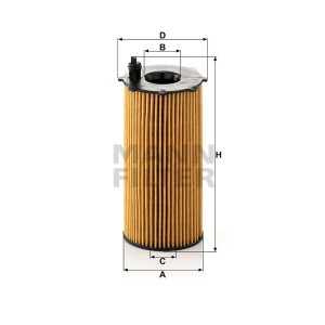 Фильтр масляный MANN-FILTER HU 820/2 X