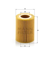Фильтр масляный MANN-FILTER HU 826 X