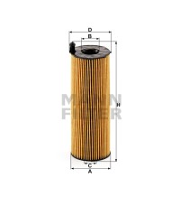 Фильтр масляный MANN-FILTER HU 831 X
