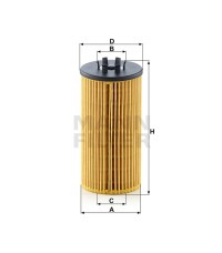 Фильтр масляный MANN-FILTER HU 835/1 Z