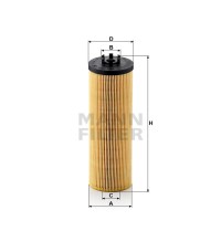 Фильтр масляный MANN-FILTER HU 842 X
