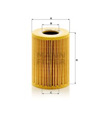 Фильтр масляный MANN-FILTER HU 9001 X