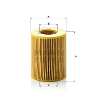 Фильтр масляный MANN-FILTER HU 925/4 X