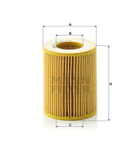 Фильтр масляный MANN-FILTER HU 925/4 Y