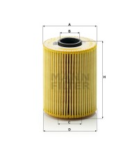 Фильтр масляный MANN-FILTER HU 926/4 X