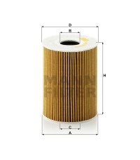 Фильтр масляный MANN-FILTER HU 926/5 Y