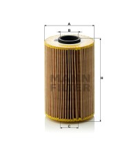 Фильтр масляный MANN-FILTER HU 930/3 X