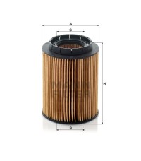 Фильтр масляный MANN-FILTER HU 932/6 X