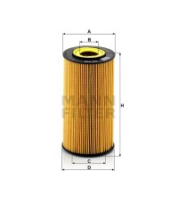 Фильтр масляный MANN-FILTER HU 934 X