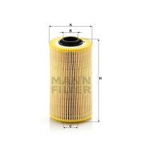 Фильтр масляный MANN-FILTER HU 938/1 X