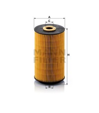Фильтр масляный MANN-FILTER HU 942/1 X