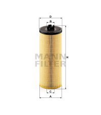 Фильтр масляный MANN-FILTER HU 945/2 X