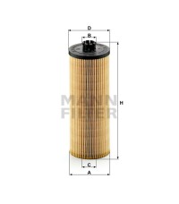 Фильтр масляный MANN-FILTER HU 947/2 X