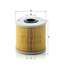Фильтр масляный MANN-FILTER H 1032/1 X