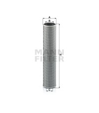 Фильтр масляный MANN-FILTER H 1095
