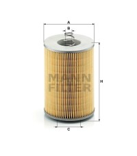 Фильтр масляный MANN-FILTER H 1275 X