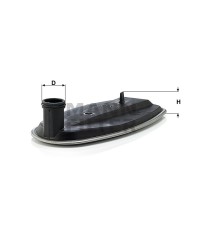 Фильтр АКПП MANN-FILTER H 182 KIT Фильтр АКПП MANN-FILTER H 182 KIT