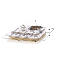 Фильтр АКПП MANN-FILTER H 20 002 KIT Фильтр АКПП MANN-FILTER H 20 002 KIT