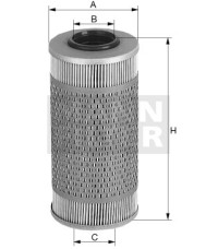Фильтр масляный MANN-FILTER H 43/2