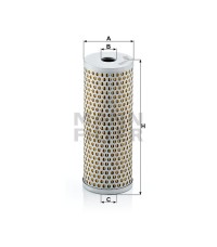 Фильтр масляный MANN-FILTER H 623