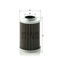 Фильтр масляный MANN-FILTER H 710/1 X