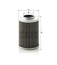 Фильтр масляный MANN-FILTER H 710/1 Z
