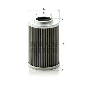 Фильтр масляный MANN-FILTER H 710/1 Z Фильтр масляный MANN-FILTER H 710/1 Z