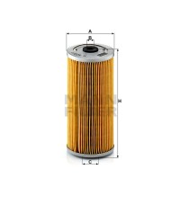 Фильтр масляный MANN-FILTER H 829/1 X