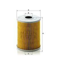 Фильтр масляный MANN-FILTER H 932/5 X