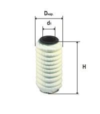 Фильтр масляный ДИФА 5203К DIFA