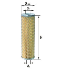 Фильтр масляный ГУР Т-25А, МТЗ-80,82, Д-191 (с 2-я отверстиями), Р605-1-06