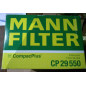 Фильтр воздушный MANN-FILTER CP 29 550 Фильтр воздушный MANN-FILTER CP 29 550