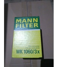 Фильтр топливный MANN-FILTER WK 1060/3 X