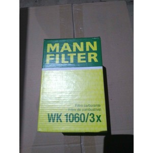 Фильтр топливный MANN-FILTER WK 1060/3 X
