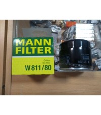Фильтр масляный MANN-FILTER W 811/80