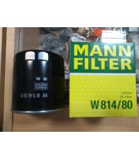 Фильтр масляный MANN-FILTER W 814/80