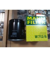 Фильтр масляный MANN-FILTER W 712/6