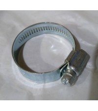 Хомут червячный ZIP 25-40 /12 W1в уп. 50шт; (Оцинкованная сталь)