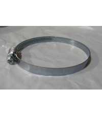 Хомут червячный ZIP 70-90 /9 W1 (в уп. 10шт);( Оцинкованная сталь)