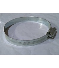 Хомут червячный ZIP 70-90 /12 W1 (в уп. 10шт);( Оцинкованная сталь)