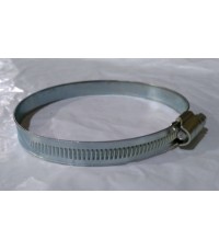 Хомут червячный ZIP 80-100 /12 W1 (в уп. 10шт);( Оцинкованная сталь)